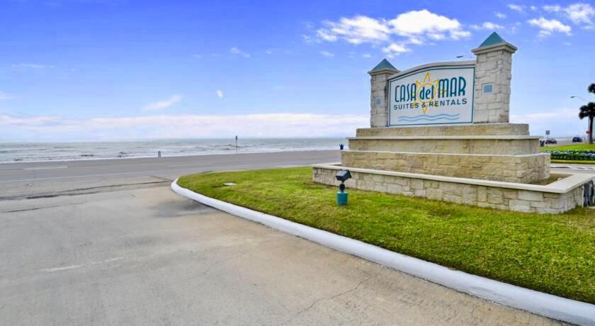 Casa Del Mar Beach View Галвестон Екстер'єр фото