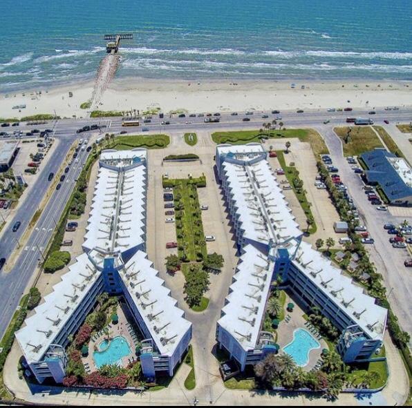 Casa Del Mar Beach View Галвестон Екстер'єр фото